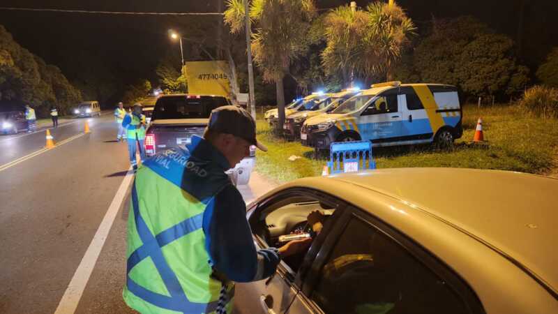 Más de 12.400 conductores sancionados en enero tras operativos viales en todo el país Controles de la Agencia Nacional de Seguridad Vial detectaron más de 12.400 infracciones durante enero en rutas y accesos de todo el país.