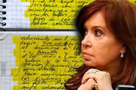 Cristina Kirchner Causa Cuadernos