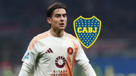 Dybala a Boca