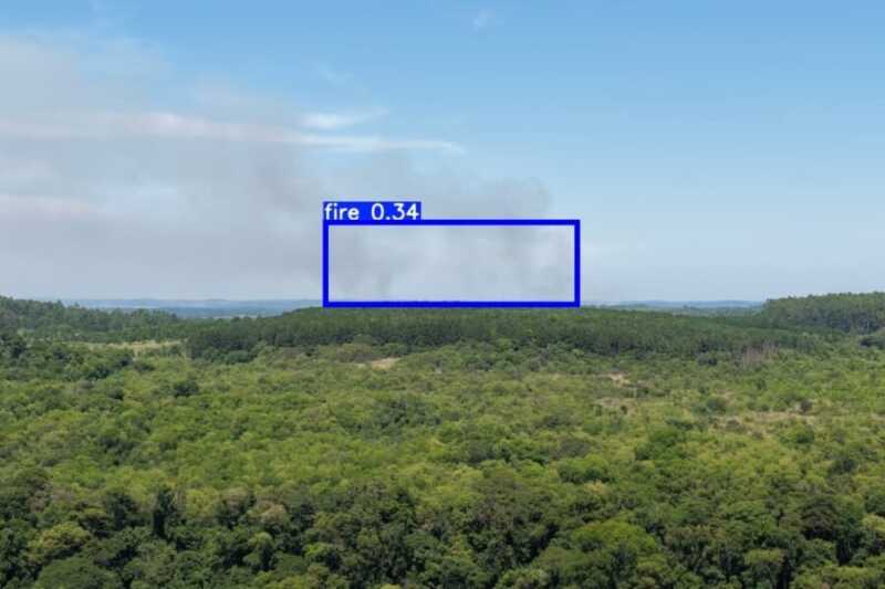 Misiones refuerza el control aéreo y terrestre para prevenir incendios forestales 2 incendios