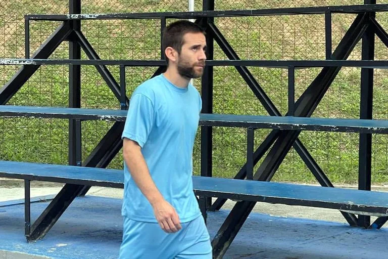 Trasladaron a Nahuel Gallo en Venezuela y no se sabe dónde está 2 gallo
