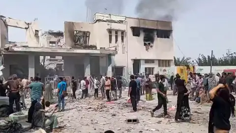Al menos 53 niñas murieron tras un bombardeo contra una escuela en el sur de Irán niñas