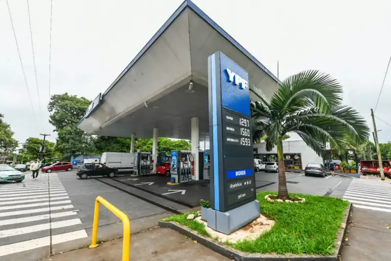 Estaciones de servicio adhieren al paro de la CGT 1 paro