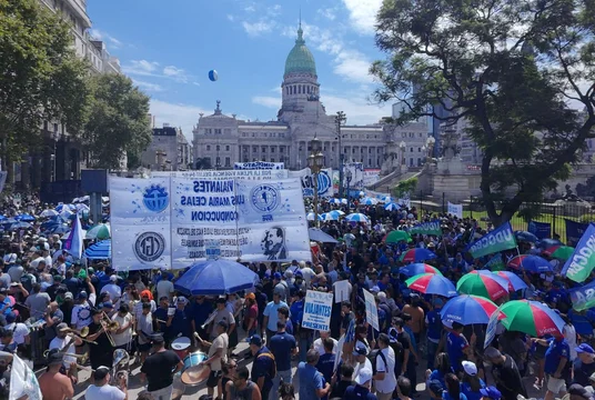 La pulseada sindical entra en fase decisiva: la CGT analiza un paro general frente al avance de la Reforma Laboral La reunión clave de la CGT podría definir un paro general en rechazo a la Reforma Laboral impulsada por el gobierno de Javier Milei.