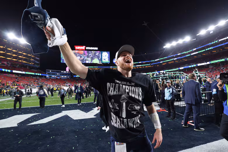 Seattle Seahawks ganó el Súper Bowl LX y logró su segundo anillo 4 Seattle Seahawks venció 29-13 a New England Patriots y se consagró campeón del Súper Bowl LX, logrando su segundo anillo de la NFL.