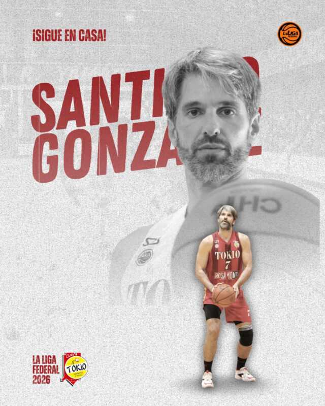 Matías Fernández, DT de Tokio: “En mayores estamos completos, buscamos jugadores U21” 4 Matías Fernández analizó la pretemporada de Tokio rumbo a su sexta Liga Federal, el regreso de Santiago González, la identidad defensiva del equipo y los objetivos para la temporada.