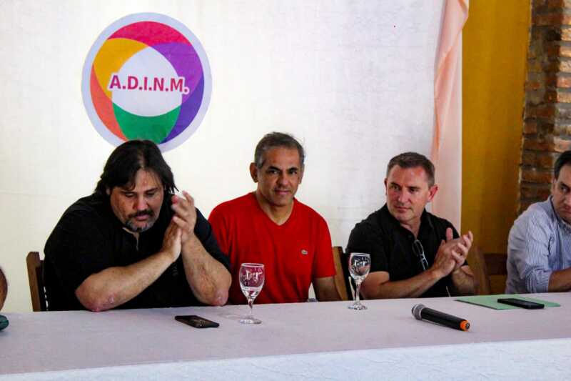 Municipios del norte avanzan en una agenda conjunta en medio de la baja coparticipación 3 sartori con municipios