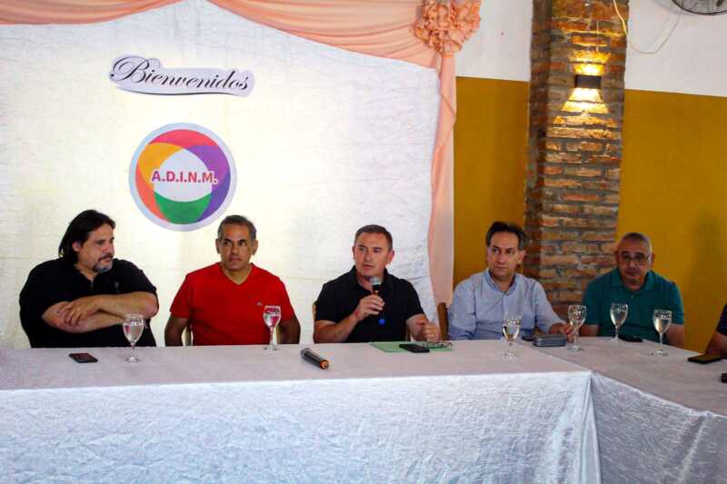 Municipios del norte avanzan en una agenda conjunta en medio de la baja coparticipación 2 sartori y municipios