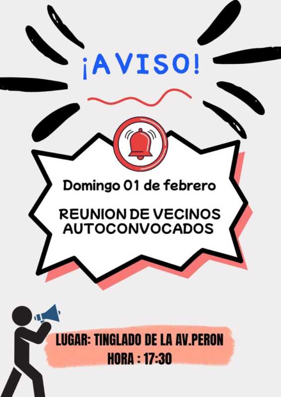 Inseguridad en Miguel Lanús: vecinos se autoconvocan para debatir la situación del barrio 1 vecinos