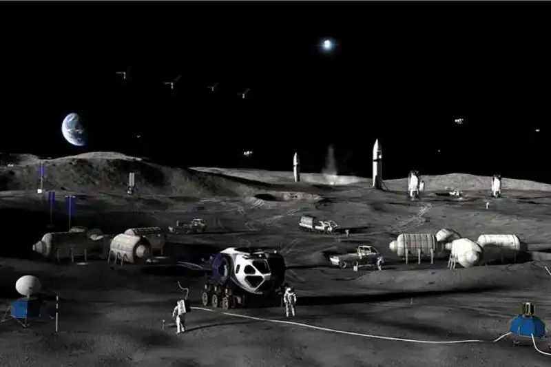 La NASA confirma inversión millonaria para habitar la Luna 17743718935101 - 2