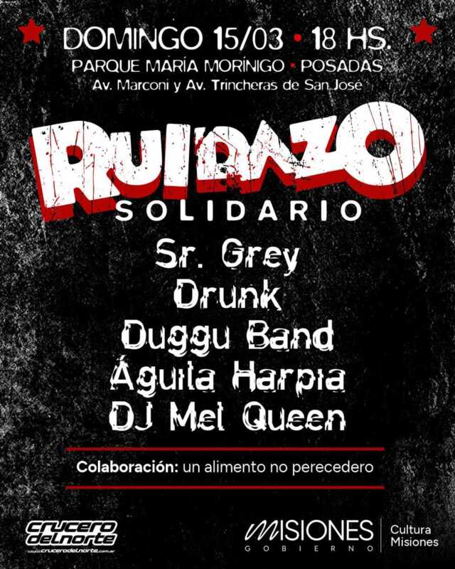 Fin de semana con música, teatro y paseos guiados en Posadas 12 20260310 ruidazo0 - 11