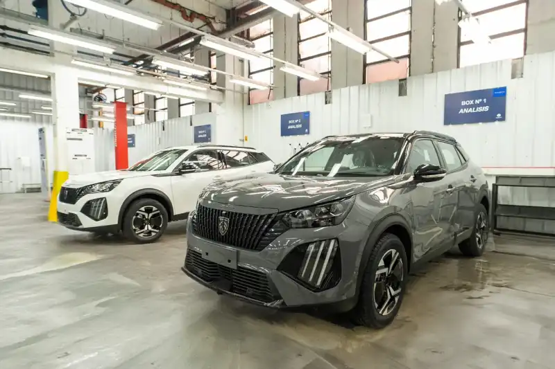 Peugeot frena otra vez la producción del 208 en su planta de El Palomar