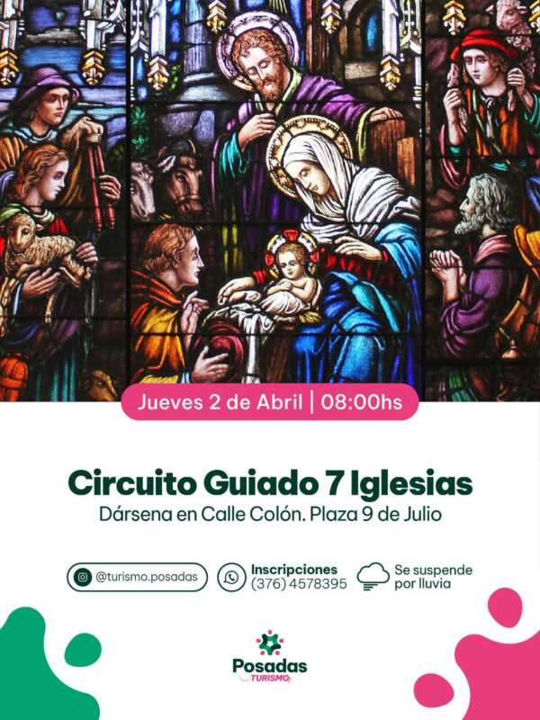 Semana Santa en Posadas: paseos, ferias y actividades para toda la familia 3 30f11265 5cca 4d88 be97 759e09c8840b - 2