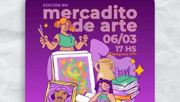 Agenda cultural del 8M en Posadas: arte, música y encuentros 645818659 18099834817934077 2590880659265429691 n e1772832080720 - 1