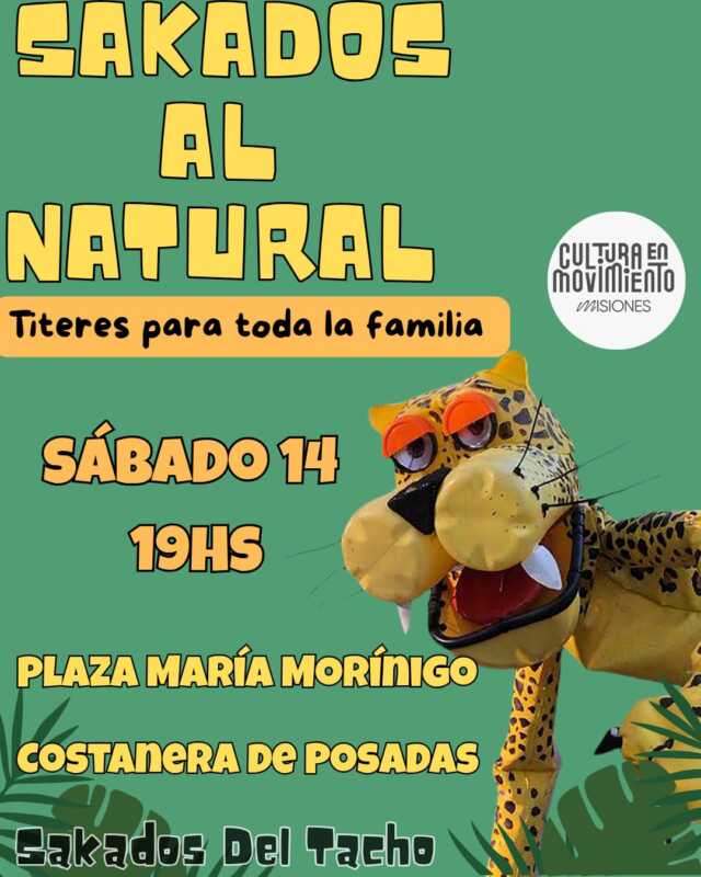 Fin de semana con música, teatro y paseos guiados en Posadas 10 Un fin de semana con cultura y naturaleza en distintos puntos de Posadas