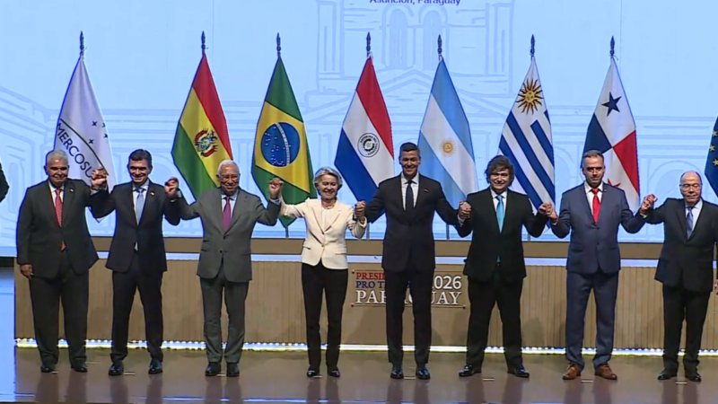 Mercosur activa la aplicación provisional del acuerdo comercial con la Unión Europea 1 mercosur