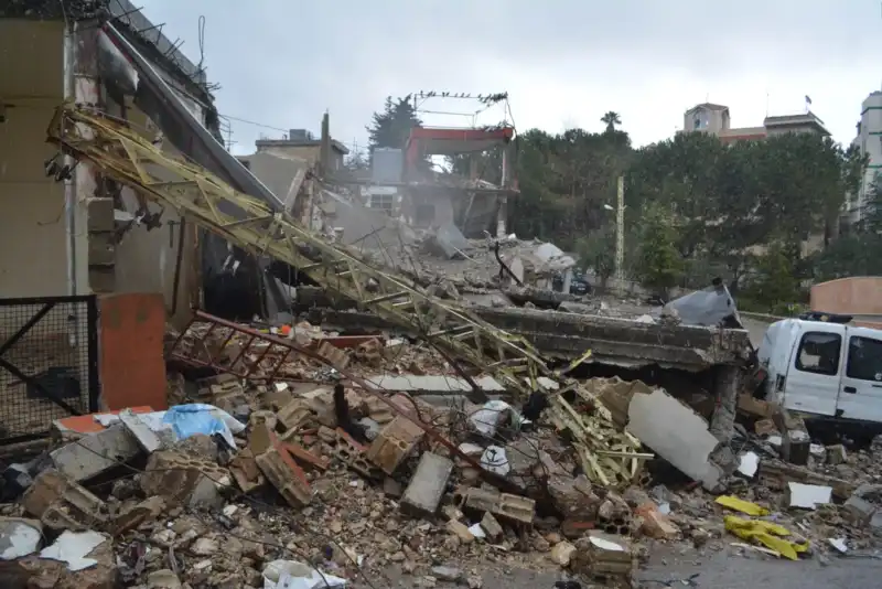 Ataques en Líbano dejan 14 muertos ataques