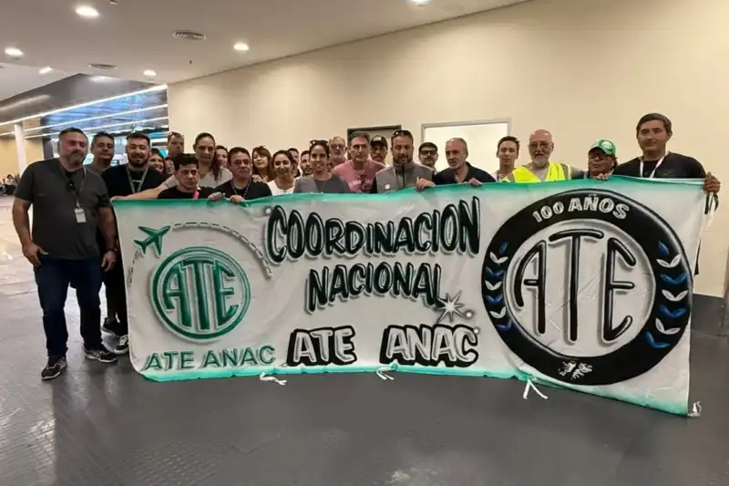 Paro de ATE afectará vuelos en todo el país del 18 al 24 de marzo 2 Paro de ATE afectará vuelos en todo el país entre el 18 y el 24 de marzo