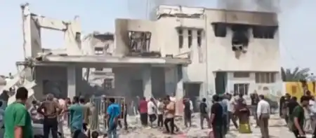 Escuela bombardeada en Irán: investigación apunta a un error de EE. UU 76175343 1004 - 1