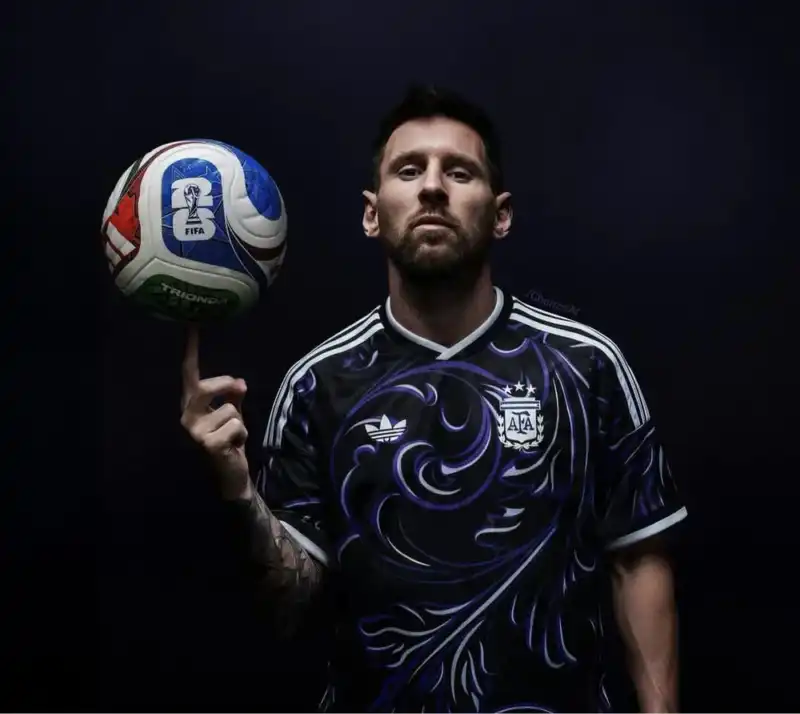 Argentina estrenará su camiseta alternativa en la Finalissima frente a España 1 Argentina