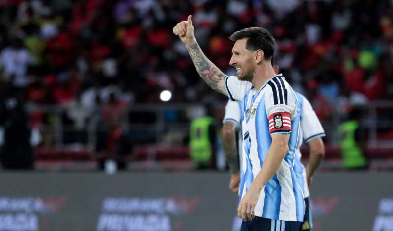 Fútbol: Argentina jugará un amistoso ante Mauritania Argentina