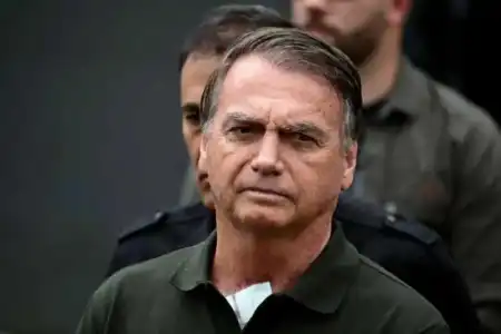 Bolsonaro recibe el alta y pasa a prisión domiciliaria Bolsonaro
