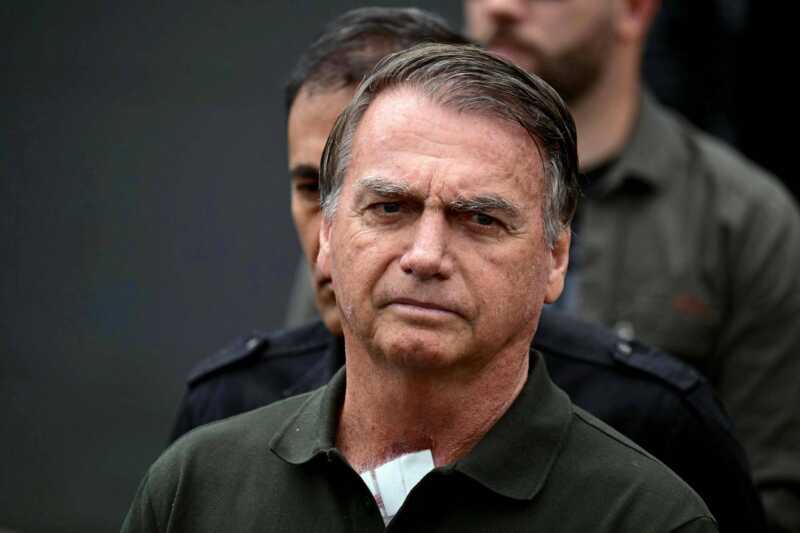 Preocupa la salud de Jair Bolsonaro pese a leve mejoría clínica 2 Jair Bolsonaro evoluciona de forma estable en terapia intensiva en Brasilia