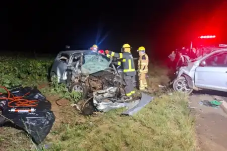 Brasil: tres jóvenes argentinos murieron en un violento choque frontal Brasil