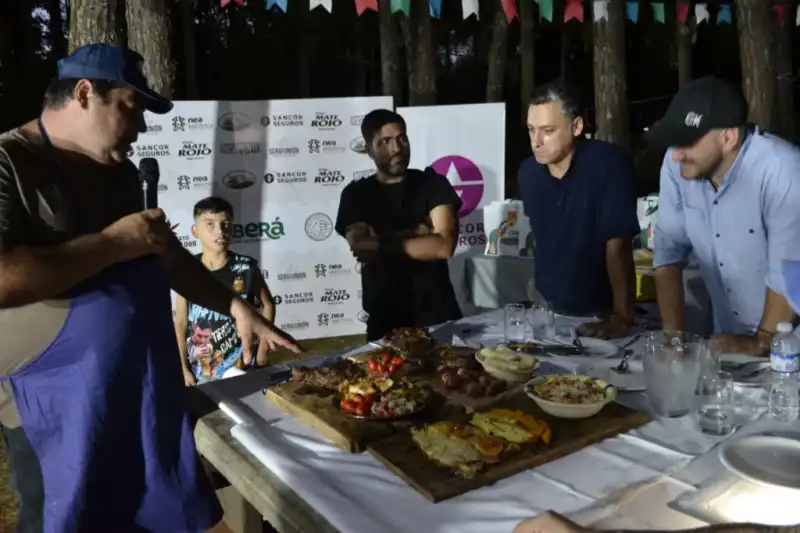 Oberá cerró la XXV Fiesta del Verano y el premio al mejor asador se quedó en Guaraní 2 oberá