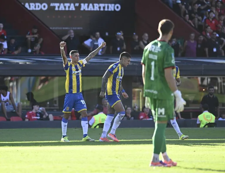 Central se quedó con el clásico rosarino y hundió a Newell’s Central