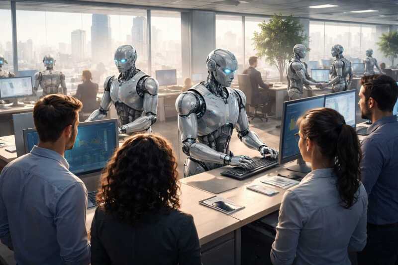 La irrupción de la inteligencia artificial y la robótica plantea un desafío sin precedentes: redefinir el trabajo, la identidad y el sentido de lo humano en un mundo automatizado.