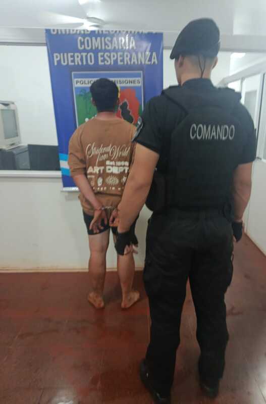 Detenido 