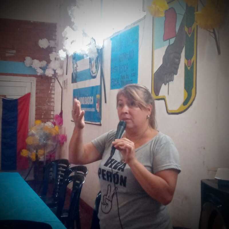 Interna del PJ Misiones: tres candidatos buscan presidir el partido y podría sumarse Cristina Brítez 3 Dirigente Justicialista Carmen Mendez Ason - 2