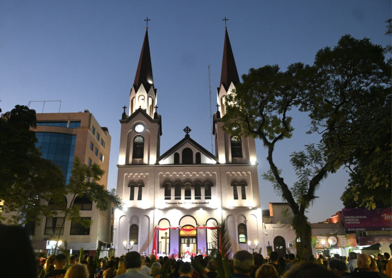Domingo de Ramos: horarios y actividades en la Catedral Domingo