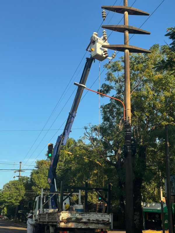 Importantes obras eléctricas en el oeste de Posadas para mejorar el servicio 1 obras