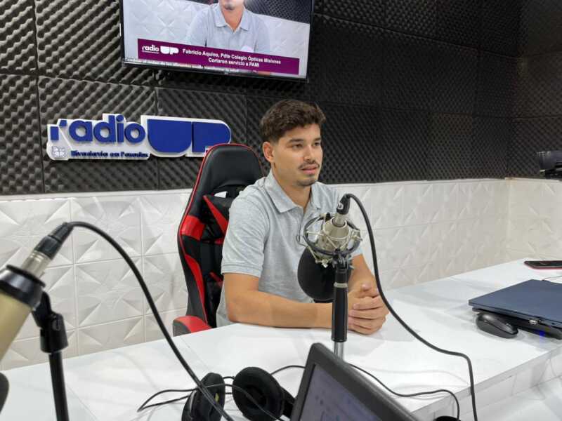Crisis en ópticas de Misiones: suspenden atención a PAMI por deudas y crece la preocupación por jubilados 3 “Es una decisión dolorosa, pero sin pagos no podemos sostener el servicio”, advirtió Fabricio Aquino sobre la suspensión a PAMI.
