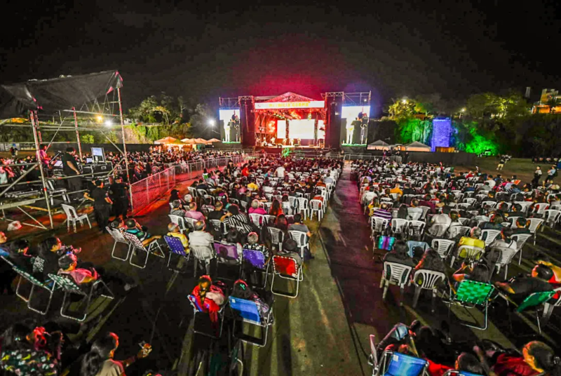 Todo listo para la segunda noche de la Fiesta de San José Fiesta