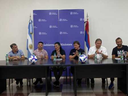 Lanzaron el Apertura del Futsal AFA en Posadas Futsal