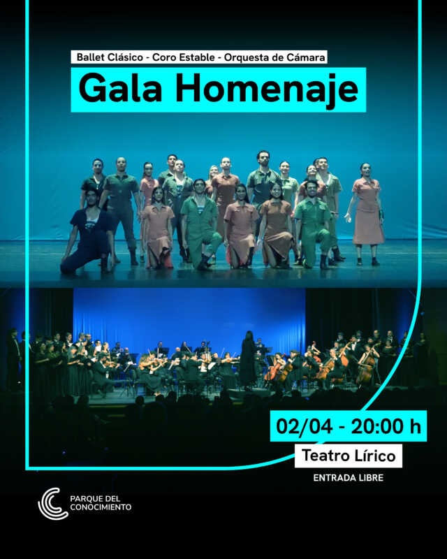 Teatro Lírico: música, danza y memoria en una gala por Malvinas