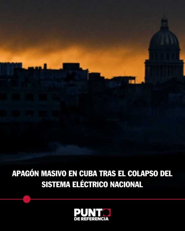 Apagón masivo en Cuba: colapsó el sistema eléctrico en toda la isla 4 Nuevo apagón masivo en Cuba: el sistema eléctrico colapsó por sexta vez en 18 meses