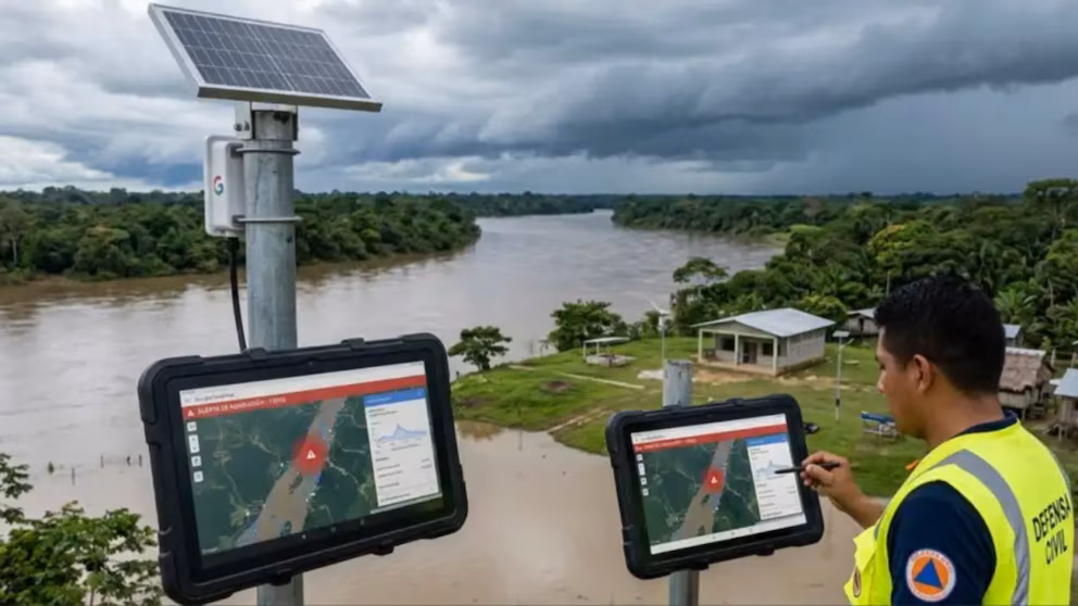 Google lanza IA que anticipa inundaciones hasta con siete días de aviso HUAURJGLJRHITJNVAGAJVUKCKY - 4