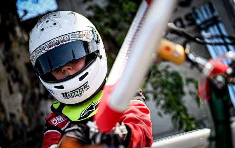 Karting: Huta busca sumar en Baradero por la IAME Series 1 Huta