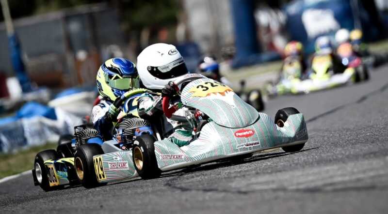 Karting: Huta busca sumar en Baradero por la IAME Series Huta