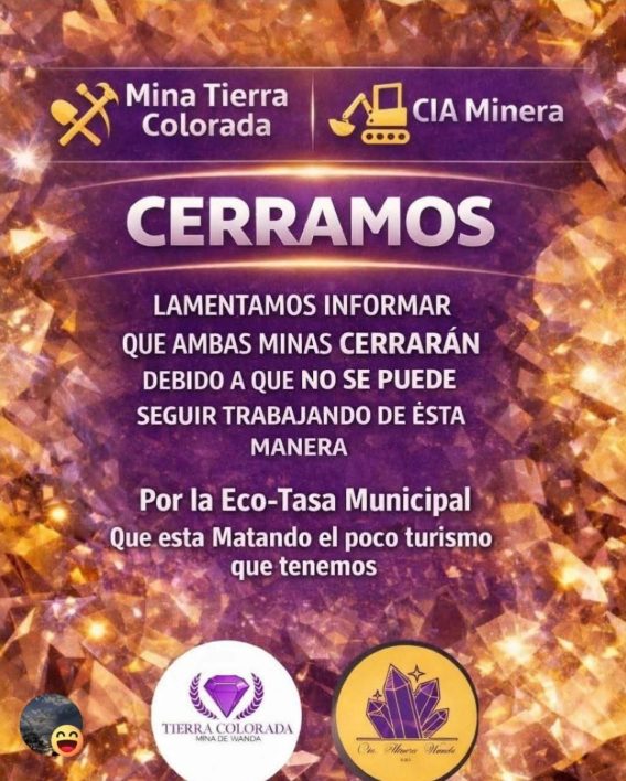 Wanda: la discusión por la tasa turística se traslada a la Justicia 3 Mineras de Wanda advierten que la tasa “espanta turistas”