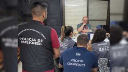 Posadas: detuvieron a dos hombres y secuestraron dispositivos con más de 300 archivos de abuso sexual infantil detenidos en Posadas MASI