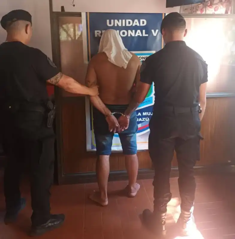 Puerto Iguazú: amenazó a su expareja, atacó a policías y terminó preso Iguazú