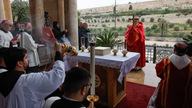 Jerusalén sin Domingo de Ramos: Israel impidió la misa en el Santo Sepulcro Jerusalén