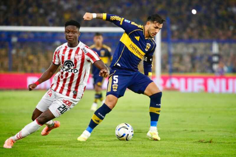 Boca le ganó a Instituto y se afianza en zona de clasificación con ocho partidos invicto 2 boca