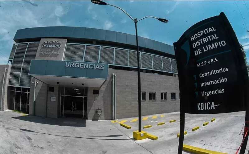 Limpio, Paraguay: muere paciente en hospital y lo sepultan sin avisar a su familia