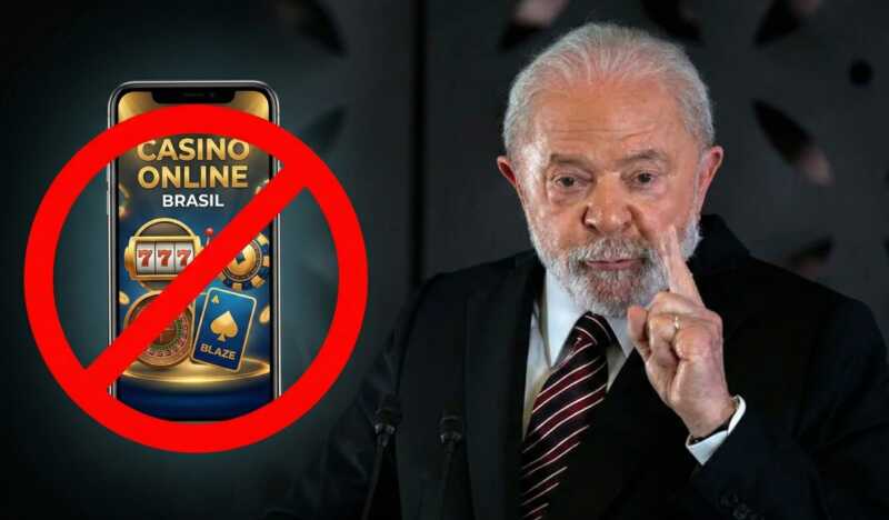 Lula propone prohibir los casinos digitales en Brasil 2 Lula